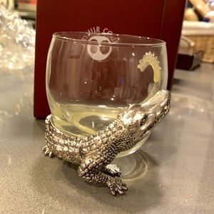 Arthur Court ROLY POLY ALLIGATOR